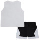 Jordan Βρεφικό σετ 23 MashUp Tank Mesh Tee and Shorts Jordan Βρεφικό σετ 23 MashUp Tank Mesh Tee and Shorts